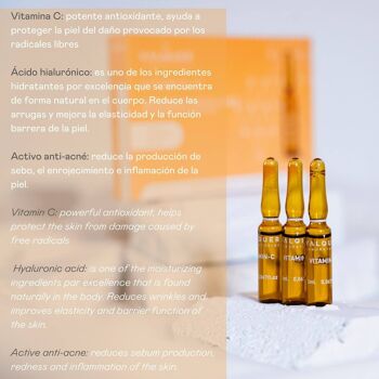 Ampoules Vitamine C - 5 x 2 ml 4