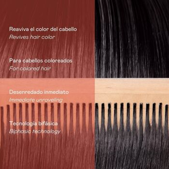 Revitalisant biphasique rehaussant la couleur et la brillance des cheveux 3