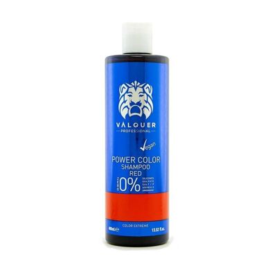 Shampooing Color Power Rouge - 400 ml