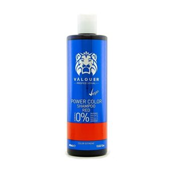 Shampooing Color Power Rouge - 400 ml 1