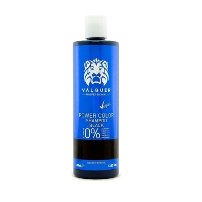 Color power shampoo Black - 400 ml