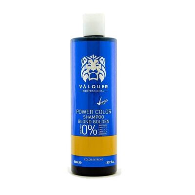 Golden Blonde power color shampoo - 400 ml