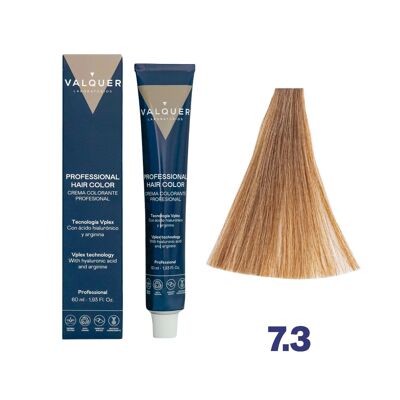 Vplex 7.3 Crème Colorante Blond Doré Moyen - 60 Ml