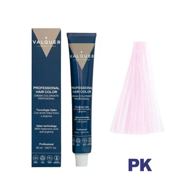 Crème colorante Vplex Rose - 60 Ml
