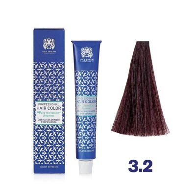 Vplex 3.2 Crème Colorante Violet Brun Foncé - 60 Ml