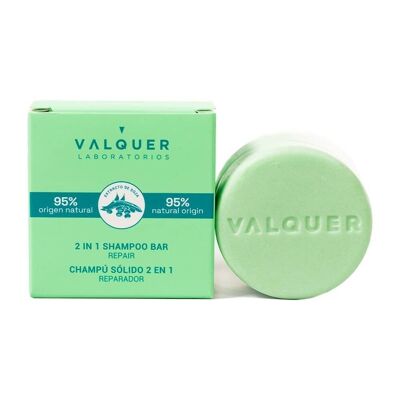 Solid shampoo 2 in 1 Repair - 70 G