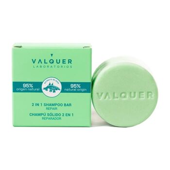 Shampoing Solide 2 en 1 Réparateur - 70 G 1