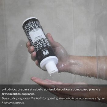 Préparation du shampoing 3