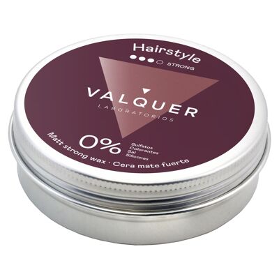 Cera per capelli opaca forte - 100 ml