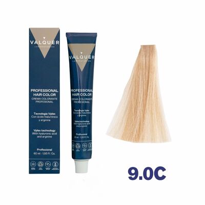 Vplex Crème Colorante 9.0C Blond Très Clair Froid - 60 Ml