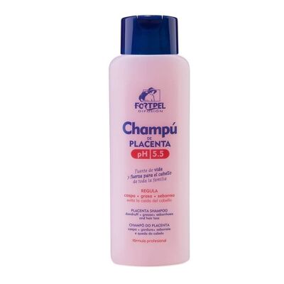 Placenta Familar Shampoo Combat: Haarausfall, Schuppen, Öl - 500