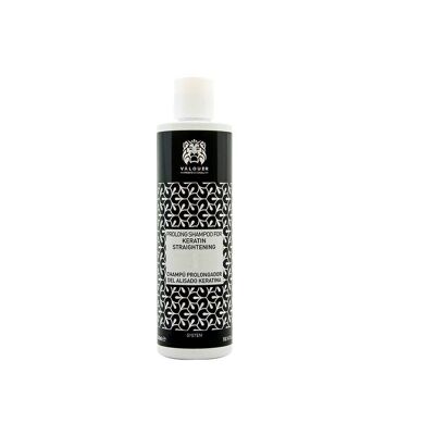 Keratin smoothing prolonging shampoo - 300 ml