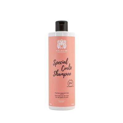 Shampoo speciale per ricci con metodo Curly Girl