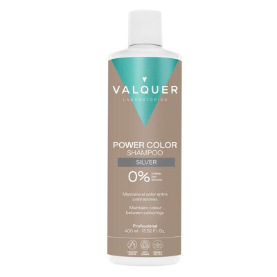 Shampoo potere color argento - 400 ml