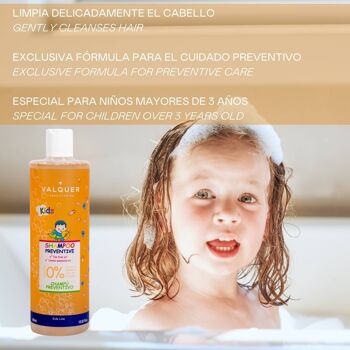 Shampooing préventif pour enfants - 400 Ml 2