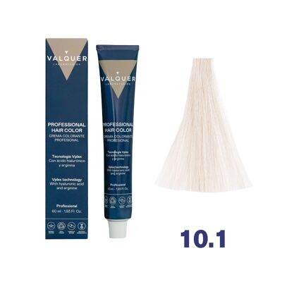 Vplex Crème Colorante 10.1 Blond Platine Cendré - 60 Ml