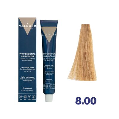 Crème colorante Vplex 8.00 Blond Clair Double Couvrance - 6