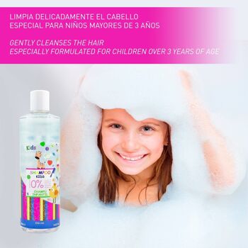 Zero% Shampooing Extra Doux pour Enfants - 400 ml 2