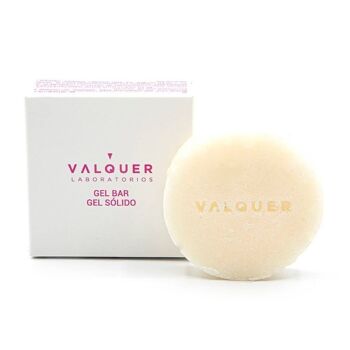 Gel solide velours (huile de rose musquée) Pour une peau à 1