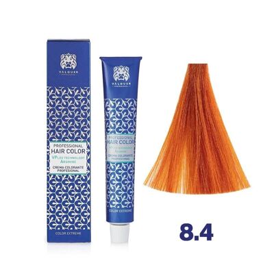 Vplex Crème Colorante 8.4 Blond Clair Cuivré - 60 Ml