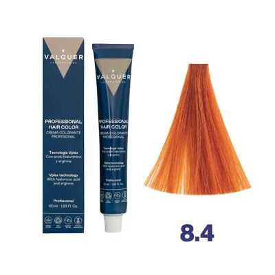 Vplex Crème Colorante 8.4 Blond Clair Cuivré - 60 Ml