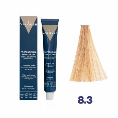 Vplex 8.3 Blond Clair Doré Crème Colorante - 60 Ml