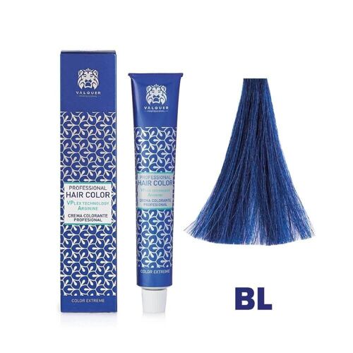 Crema Colorante Vplex Bl Azul - 60 Ml