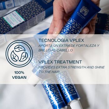 Vplex Bl Bleu Crème Colorante - 60 Ml 4