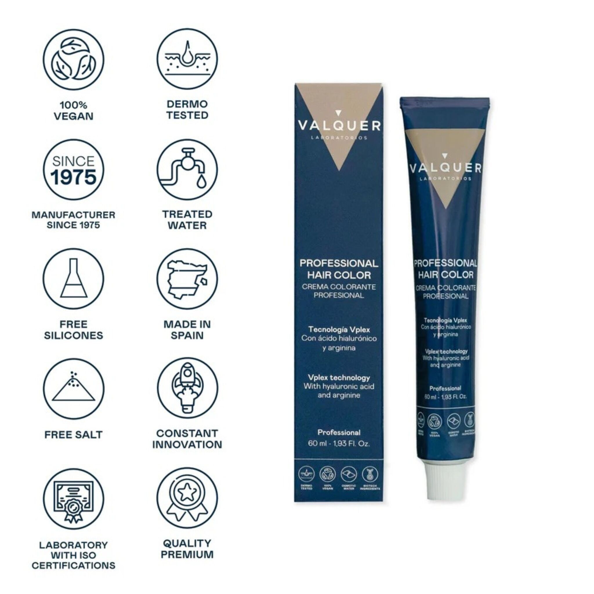 Buy wholesale Vplex 6 coloring cream.0W Warm Dark Blonde - 60 ml