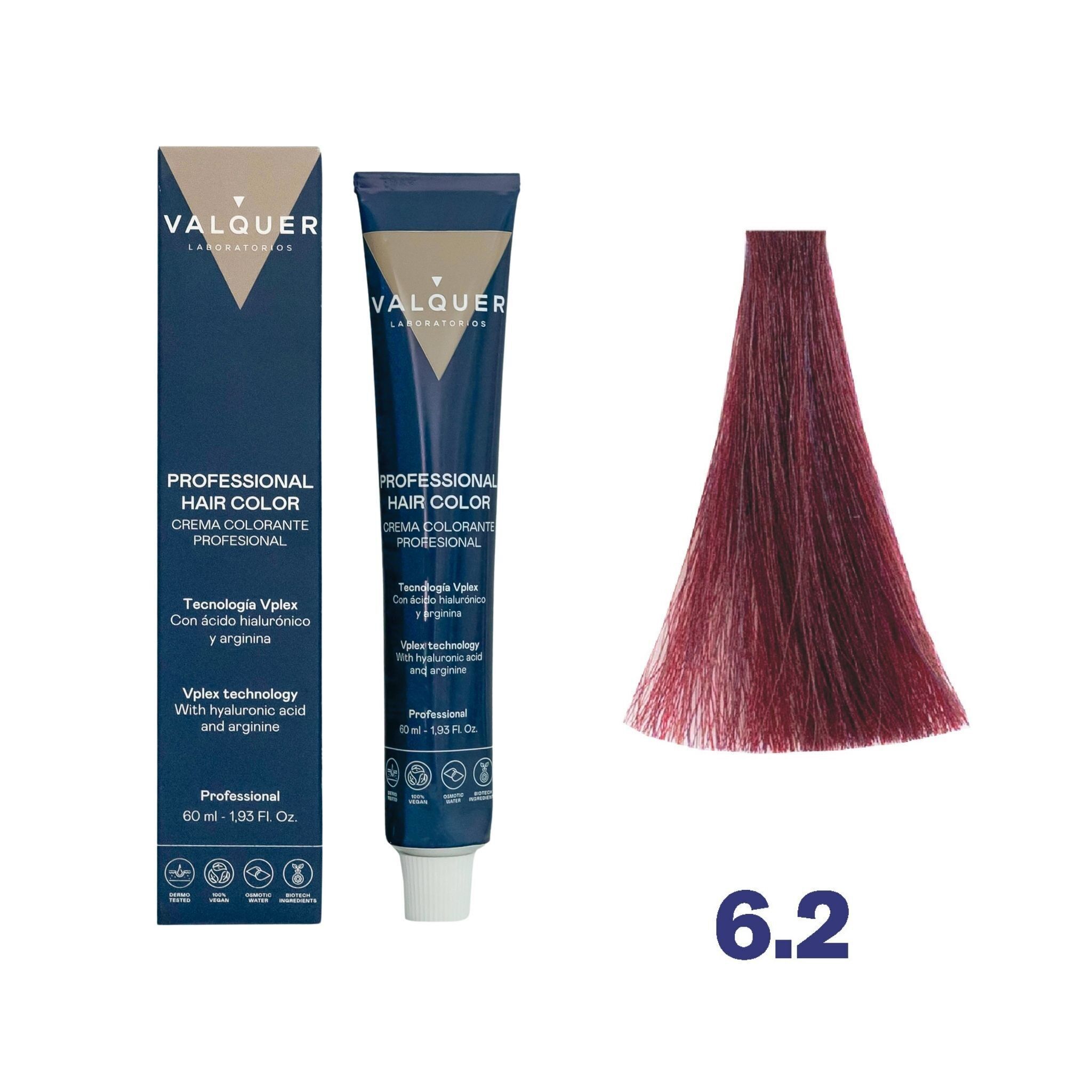 Vplex 6 Farbcreme.2 Dunkelviolettblond - 60 ml