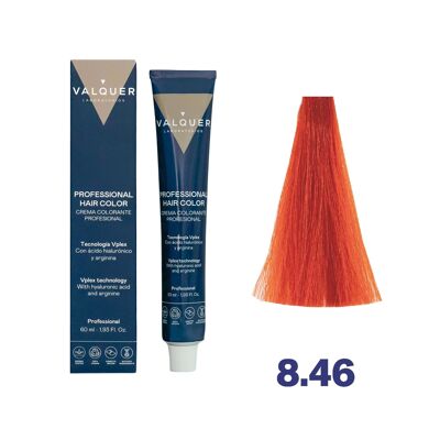 Crema Colorante Vplex 8.46 Cooper Fire - 60 Ml
