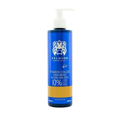 Maschera colorante biondo dorato - 275 ml