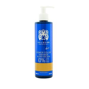 Masque couleur blond doré - 275 ml