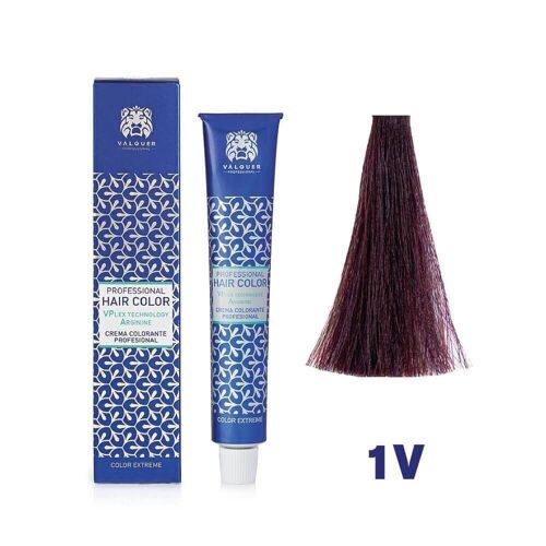 Crema Colorante Vplex 1.V Negro Violeta - 60 Ml