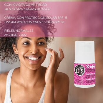 Crème visage 10 jours effets SPF 15 - 50 ml 2