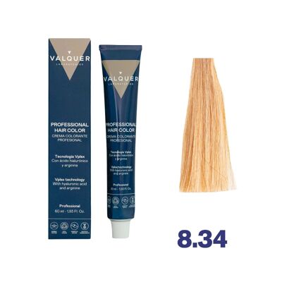 Crema Colorante Vplex 8.34 Amanecer - 60 Ml
