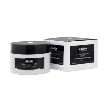 Crema facial hidratante de Avena1