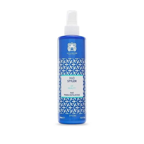 H2O Agua para estilistas calidad UV Agua de peinado - 300