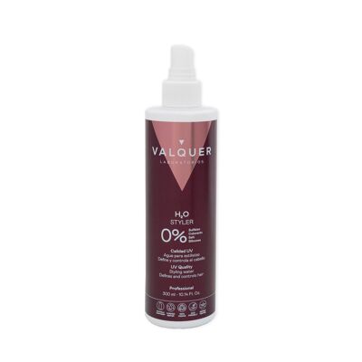 H2O UV Quality Stylist Water Styling Water - 300 ml