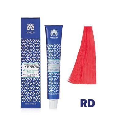 Vplex Rd Red Intensifying Coloring Cream - 60 Ml