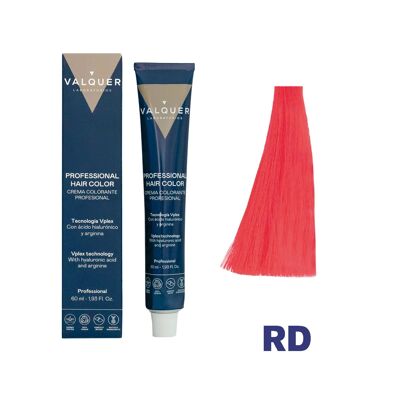 Crema Colorante Vplex Rd Intensificador Rojo - 60 Ml