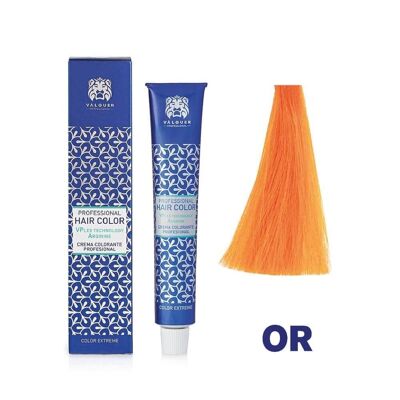 Crema Colorante Vplex Or Naranja - 60 Ml