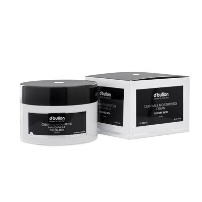 Crema facial hidratante de Manzanilla1