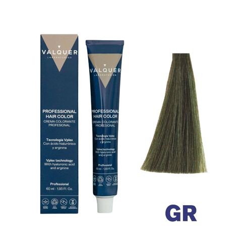 Crema Colorante Vplex Gr Verde - 60 ml