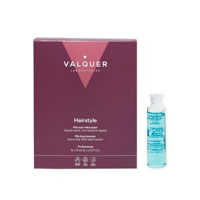 Hair Enhancer – Vegan Ampoules for Long-Lasting Hold, Volume, and Natural Shine 12x15 ml