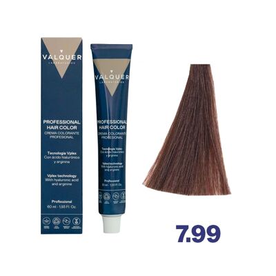Vplex Crème Colorante 7.99 Blond Moyen Brun Intense - 60