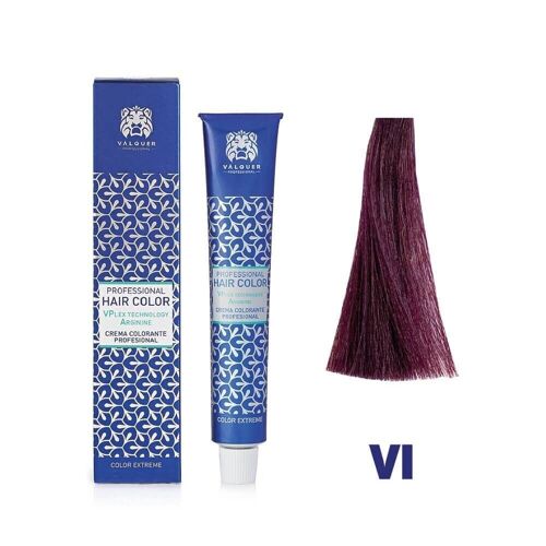 Crema Colorante Vplex Vi Violeta - 60 Ml