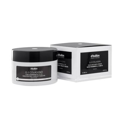 Crema facial G-3 Colágeno1