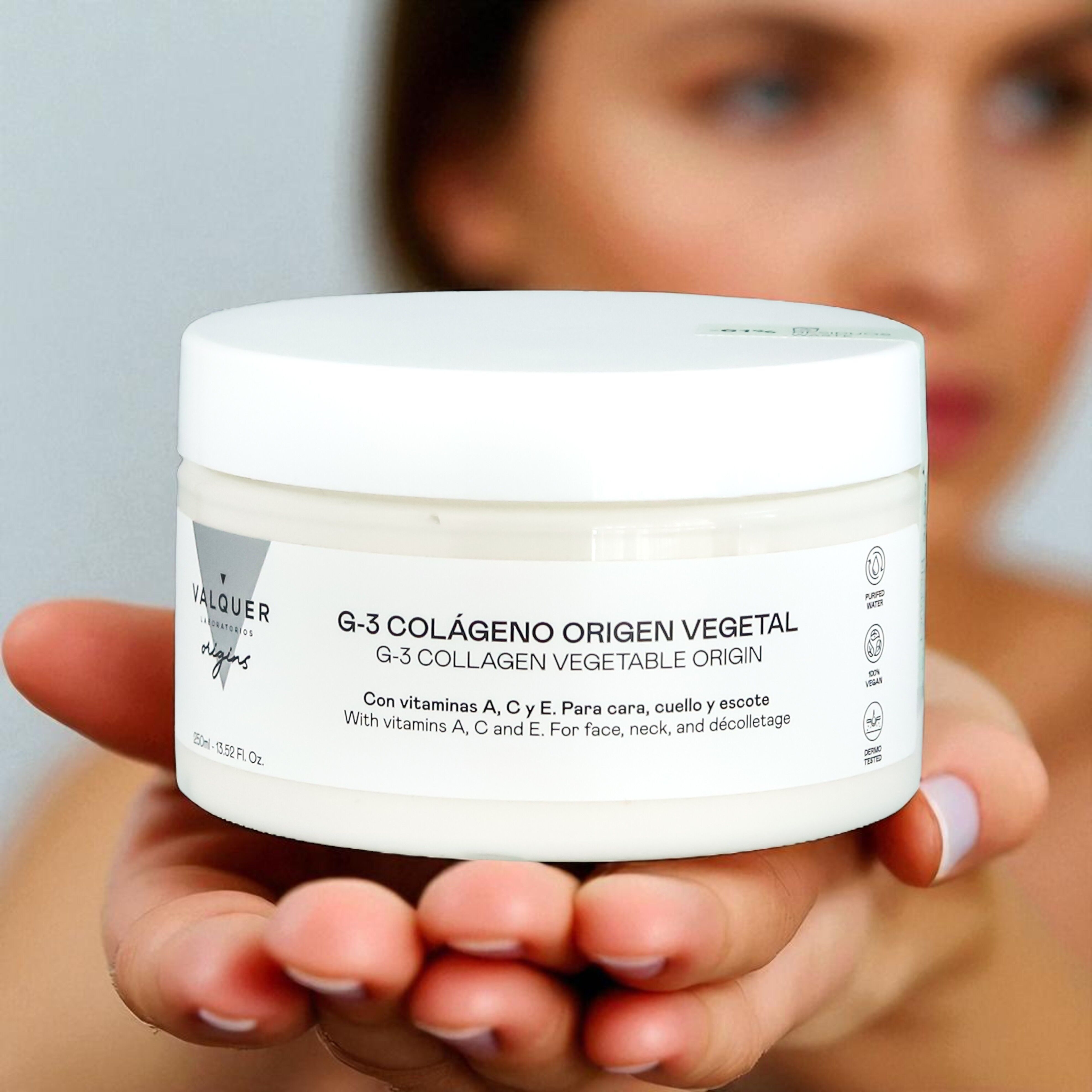 Crema viso al collagene G-3 - 250 ml