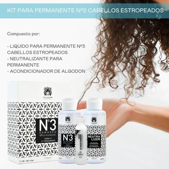 Kit de permanente n°3 (endommagé) - 100+100+10 ml 2